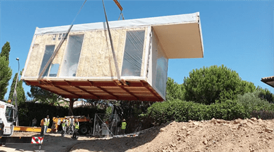 Casas prefabricadas modulares y viviendas passivhaus “Off Site” (OS)
